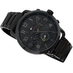 Tommy Hilfiger Eton 1791423 Full Black Stainless Steel Men's Watch