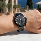 Tommy Hilfiger Eton 1791423 Full Black Stainless Steel Men's Watch