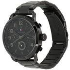 Tommy Hilfiger Eton 1791423 Full Black Stainless Steel Men's Watch