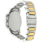 Tommy Hilfiger Decker 1791559 Two-Tone Case Black Dial Stainless Steel Men's Watch