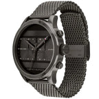 Tommy Hilfiger Icon 1791597 Gunmetal Grey Mesh Men's Watch