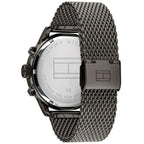Tommy Hilfiger Icon 1791597 Gunmetal Grey Mesh Men's Watch
