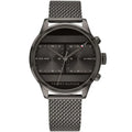 Tommy Hilfiger Icon 1791597 Gunmetal Grey Mesh Men's Watch