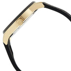 Tommy Hilfiger Austin 1791636 Gold Case Black Dial Black Silicone Men's Watch