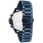Tommy Hilfiger Bank 1791720 Multi-Function Blue Dial Men's Watch