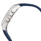 Tommy Hilfiger Aiden 1791859 Silver Case Blue Dial Blue Silicone Men's Watch