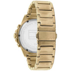 Tommy Hilfiger Harley 1791891 Multi-Function Grey Dial Men's Gold-Tone Watch