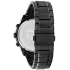 Tommy Hilfiger Jimmy 1791951 Multi-Function Black Dial Men's Watch