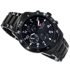 Tommy Hilfiger Jimmy 1791951 Multi-Function Black Dial Men's Watch