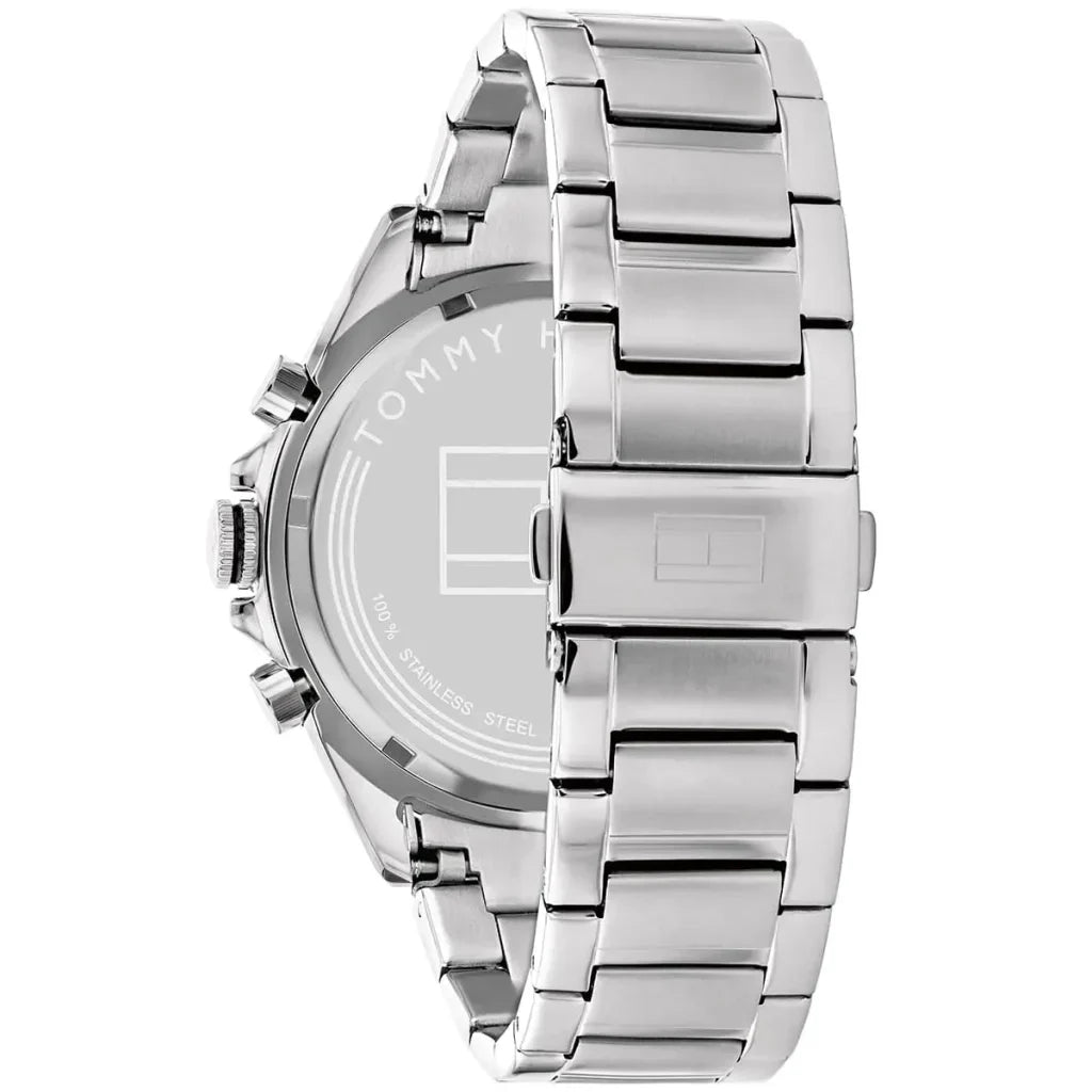 Tommy Hilfiger Damon 1791967 Multi-Function White Dial Men's Watch