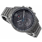 Tommy Hilfiger Max 1791975 Gunmetal Case Grey Dial Steel Men's Watch