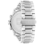 Tommy Hilfiger Jameson 1792050 Silver & Rose Gold Grey Dial Men's Watch