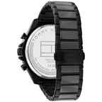 Tommy Hilfiger Clark 1792081 Multi-Function Black Dial Men's Watch