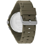 Tommy Hilfiger Neo 1792121 Olive Green Silicone Men's Watch