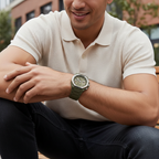 Tommy Hilfiger Neo 1792121 Olive Green Silicone Men's Watch