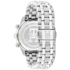 Tommy Hilfiger TH85 1792184 Men's Silver Case White Dial Pepsi Bezel Watch