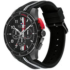 Original Tommy Hilfiger Men's Watch - All Black Rubber Strap (1792168)