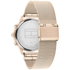 Original Tommy Hilfiger Blake Women's Watch - Gold Mesh Steel & Crystal Bezel (1782303)