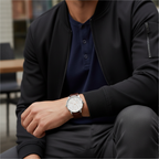Original Tommy Hilfiger Men's Watch - Silver Case & Brown Leather (1710389)