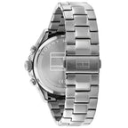 Original Tommy Hilfiger Carlyle Men's Watch - Silver Steel Case & Bracelet (1792007)