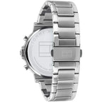 Original Tommy Hilfiger Daniel Men's Watch - Silver Steel & Black Dial (1710413)