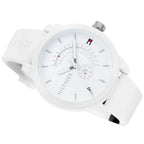 Original Tommy Hilfiger Men's Watch - White Rubber Strap (1791481)