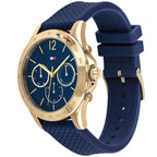 Original Tommy Hilfiger Lori Women's Watch - Navy Case & Navy Rubber Strap (1782198)