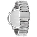 Original Tommy Hilfiger Ryder Men's Watch - Silver Mesh Steel & Green Dial (1710499)