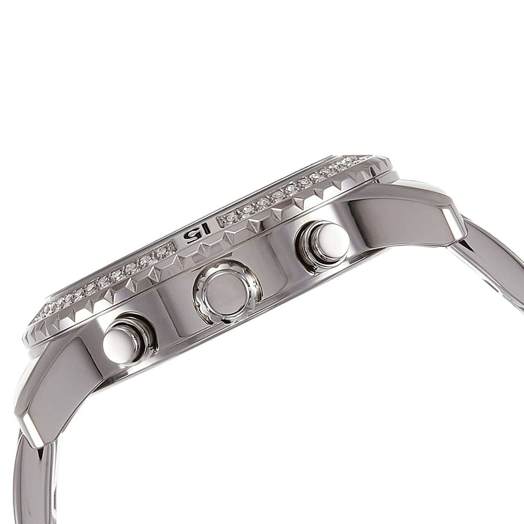 Guess Confetti W0774L1 Multi-Function Glitter Ombre Dial Women's Silver Watch