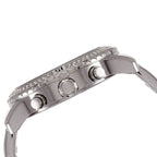 Guess Confetti W0774L1 Multi-Function Glitter Ombre Dial Women's Silver Watch