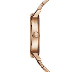 Guess Montauk W0933L3 Glitter Dial Women's Rose Gold-Tone Watch