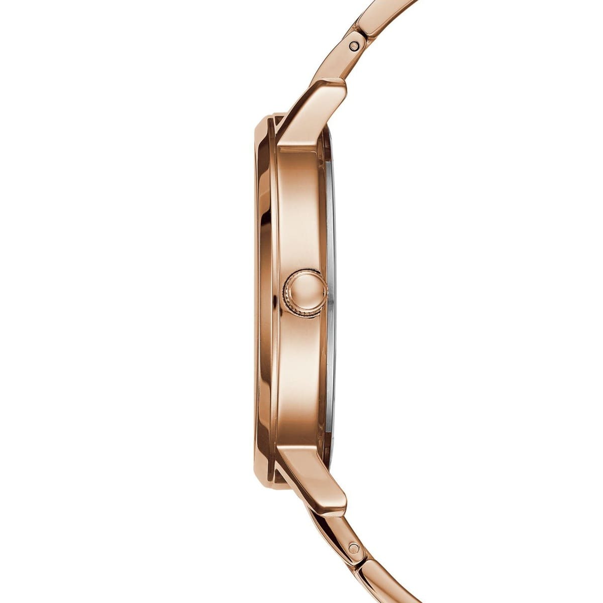 Guess Montauk W0933L3 Glitter Dial Women's Rose Gold-Tone Watch