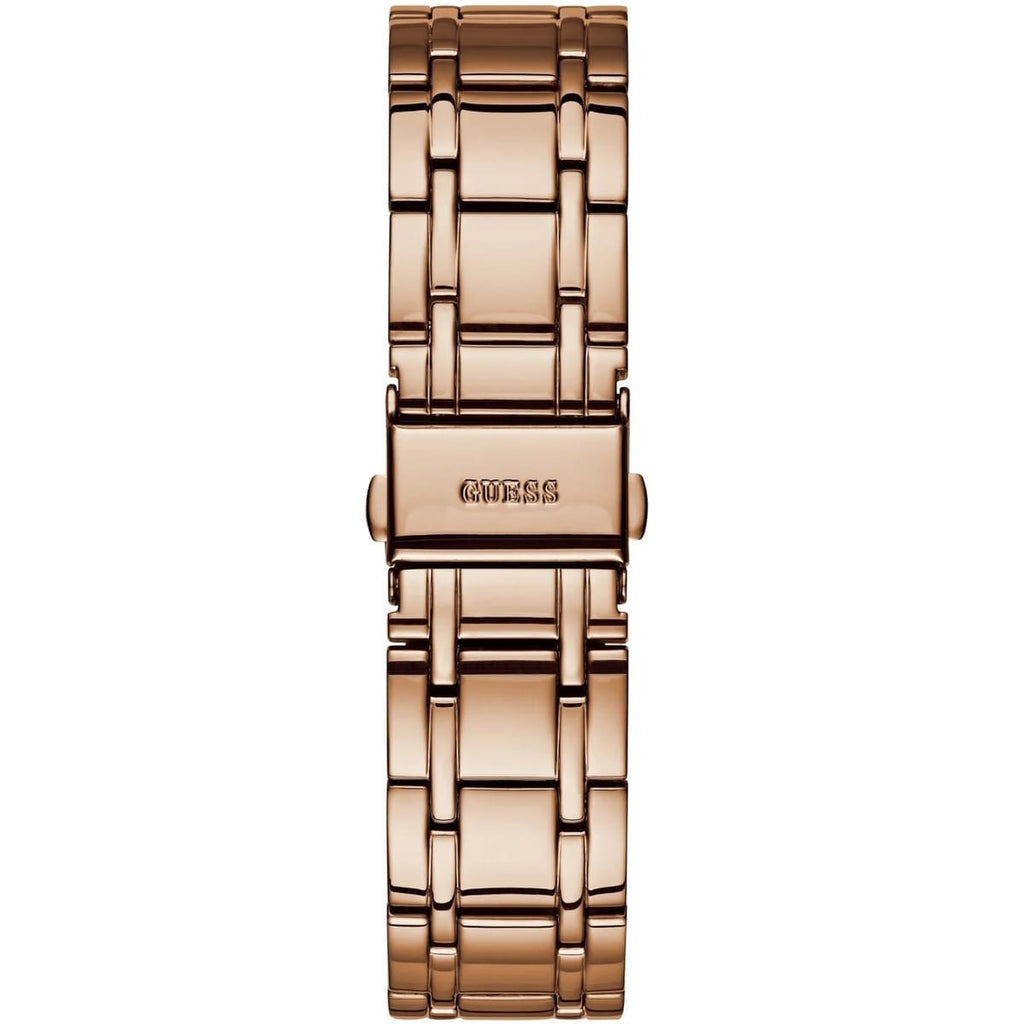 Guess Montauk W0933L3 Glitter Dial Women's Rose Gold-Tone Watch