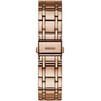 Guess Montauk W0933L3 Glitter Dial Women's Rose Gold-Tone Watch