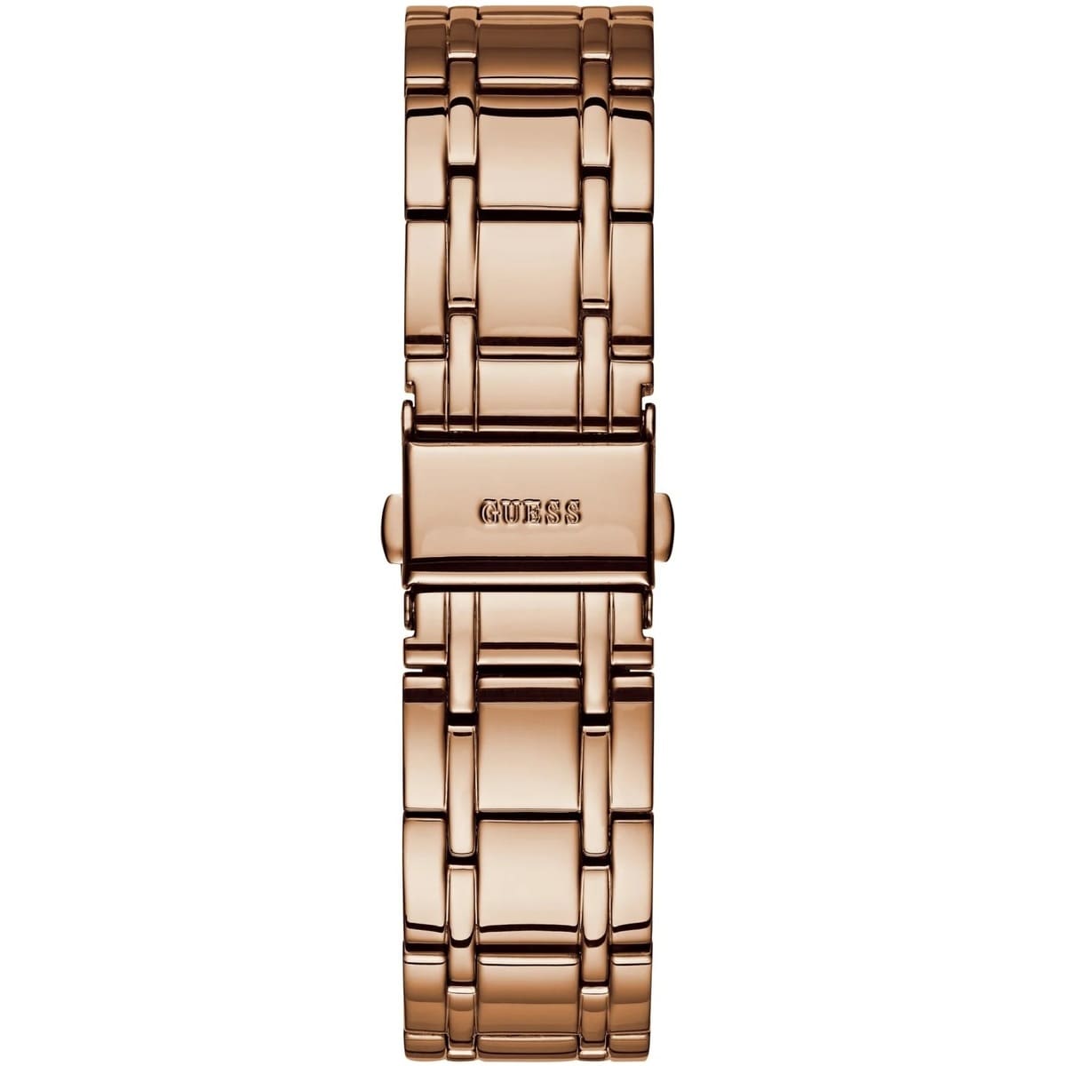 Guess Montauk W0933L3 Glitter Dial Women's Rose Gold-Tone Watch