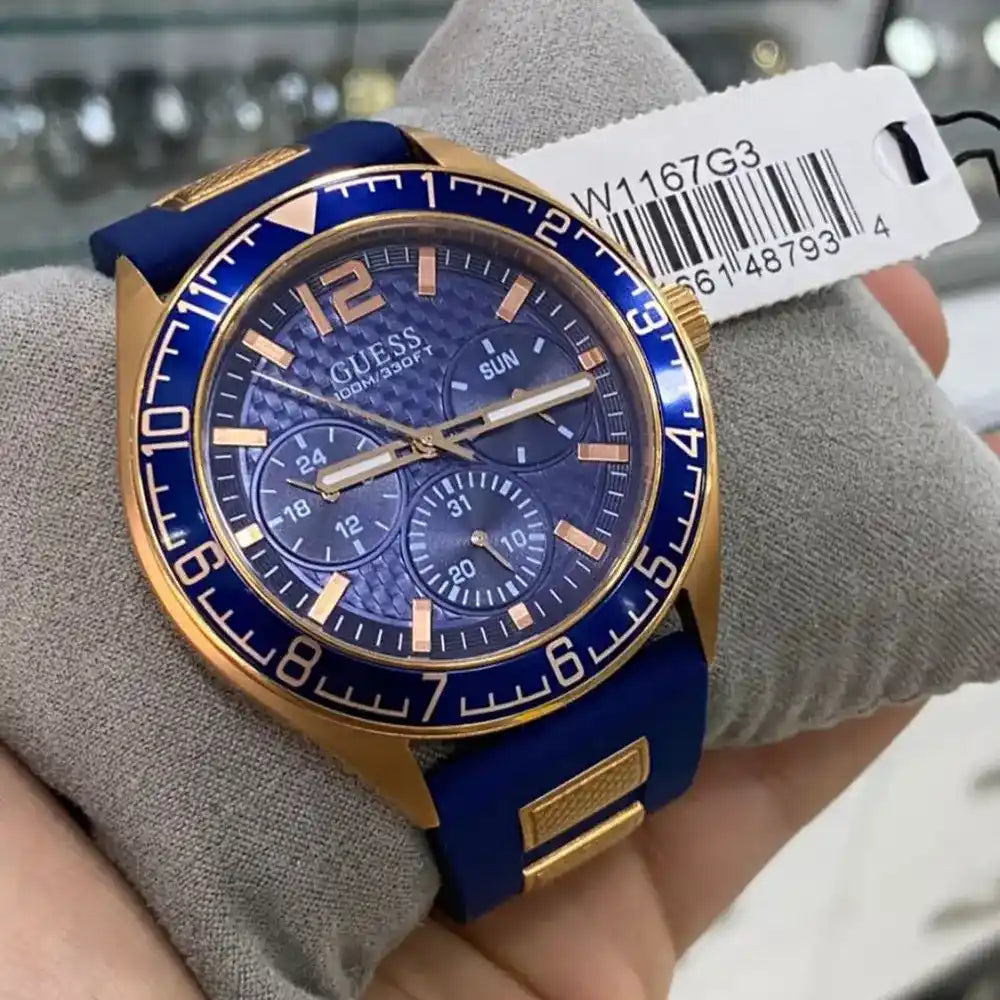 Guess Watch For Men W1167G3