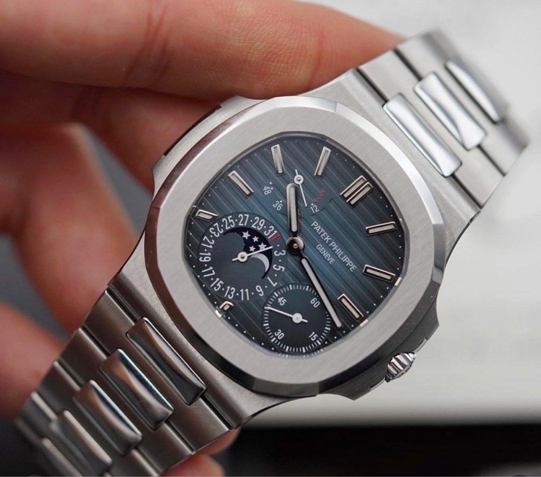 Nautilus Moon Phase MASTER QUALITY