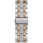 Guess GW0714G3 Men's Top Tier Two-Tone Silver & Rose Gold Watch
