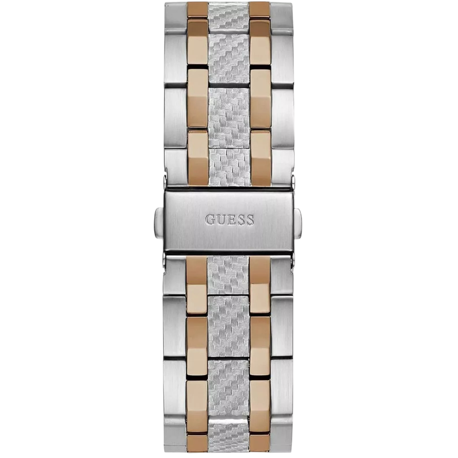 Guess GW0714G3 Men's Top Tier Two-Tone Silver & Rose Gold Watch